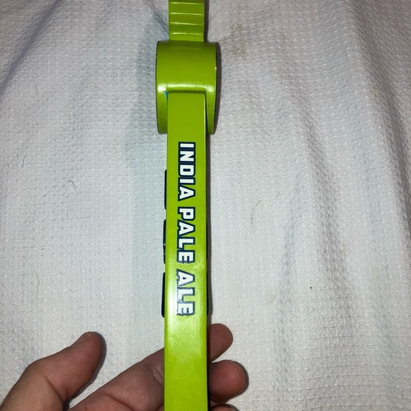 Shiner Wicked Juicy IPA Tap Handle 11 In Blue Green - Picture 2 of 5